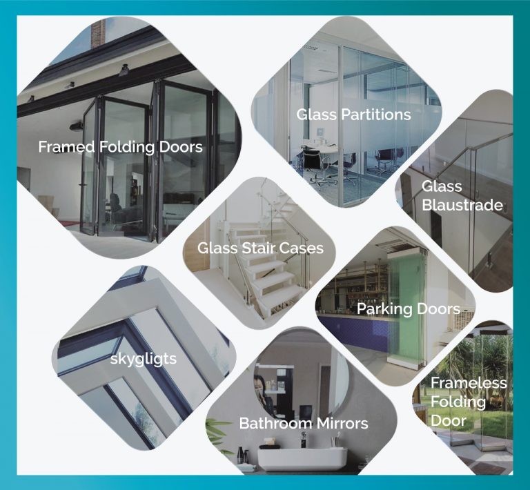 Bifold Folding Doors Dubai Glass Works Dubai GlassRus UAE