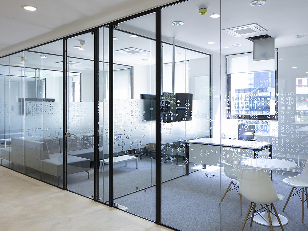 office partitions in dubai
