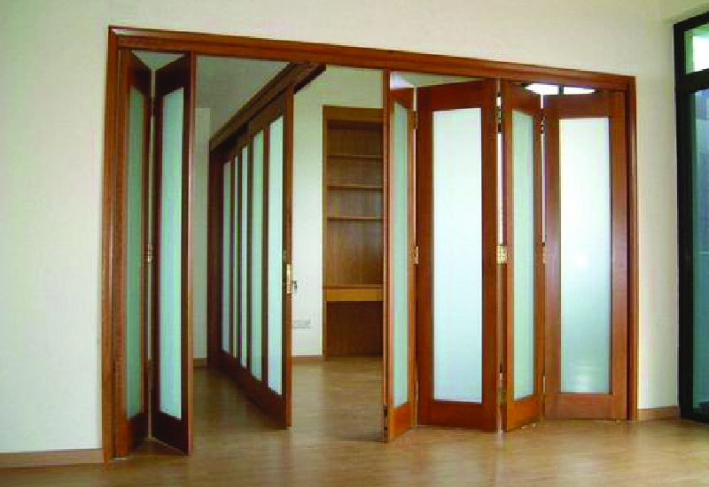 beauty and function of folding doors
