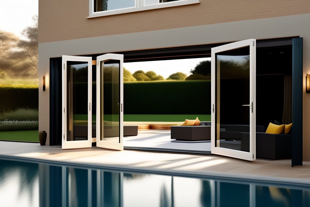 Why Ultra Slim Folding Doors are a Popular