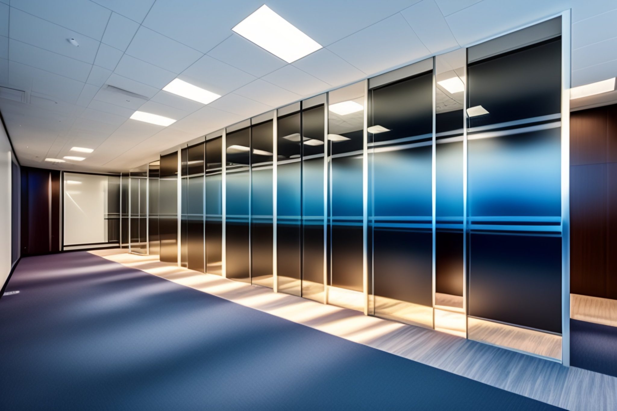 The Benefits of Glass Moveable Partitions in Dubai Offices Folding