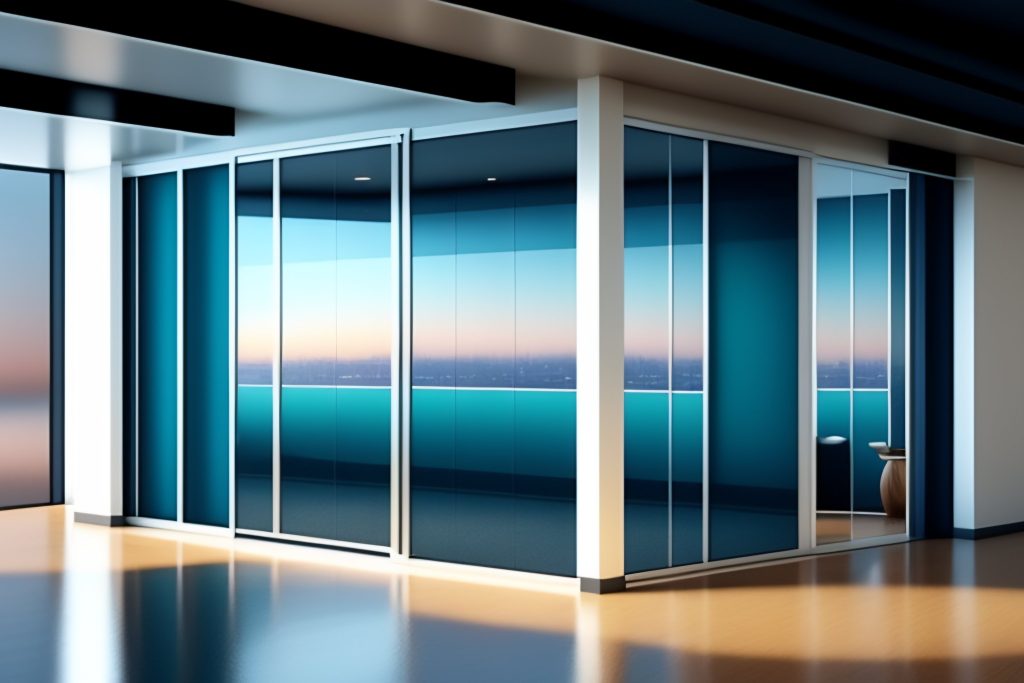 Design Trends in Glass Moveable Partitions for Dubai Homes