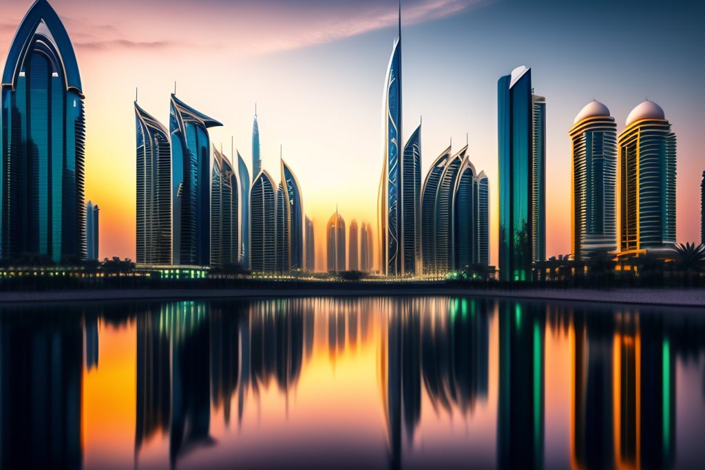 Glass Architecture in Dubai