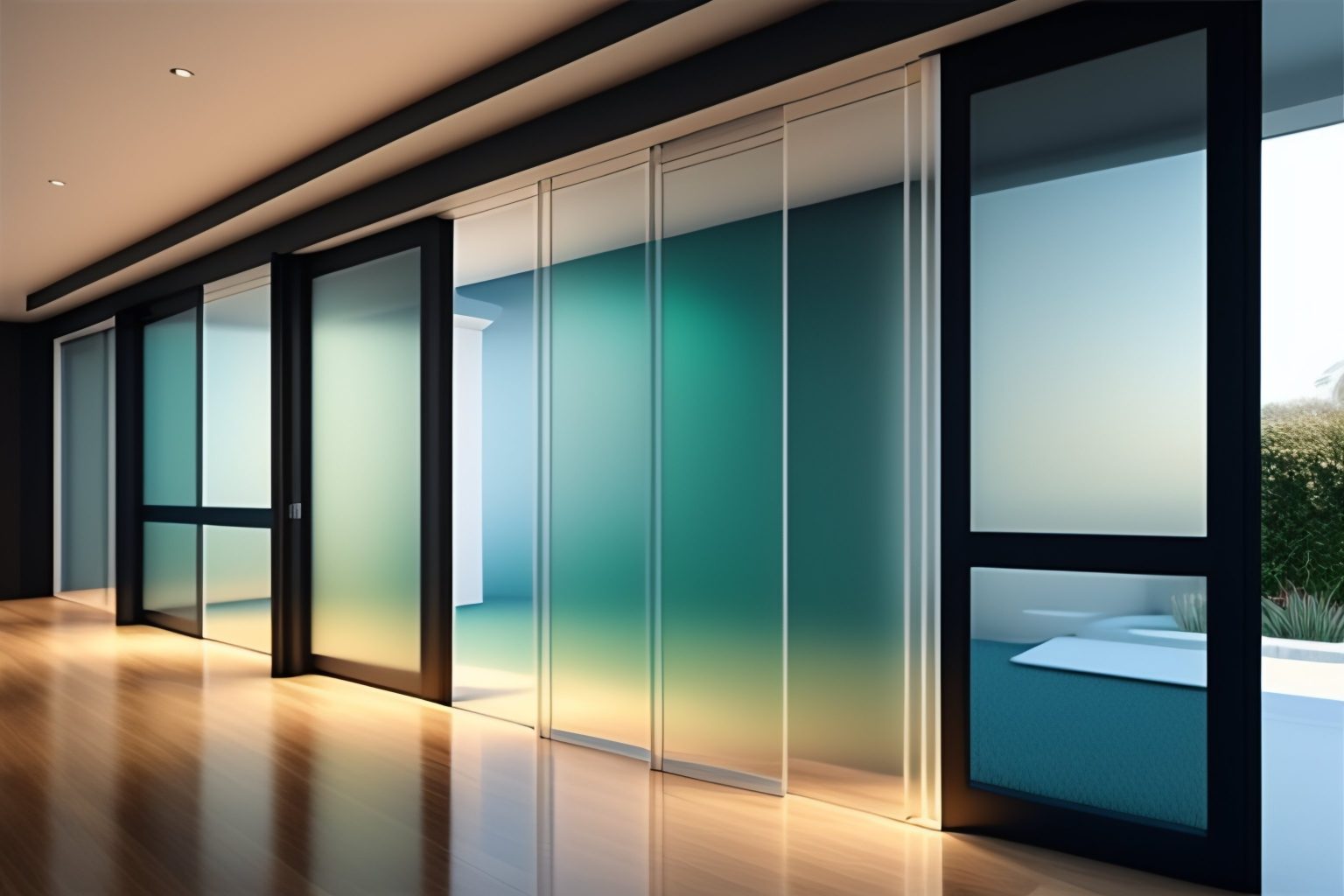 How Dubai Businesses are Using Glass Moveable Partitions Folding