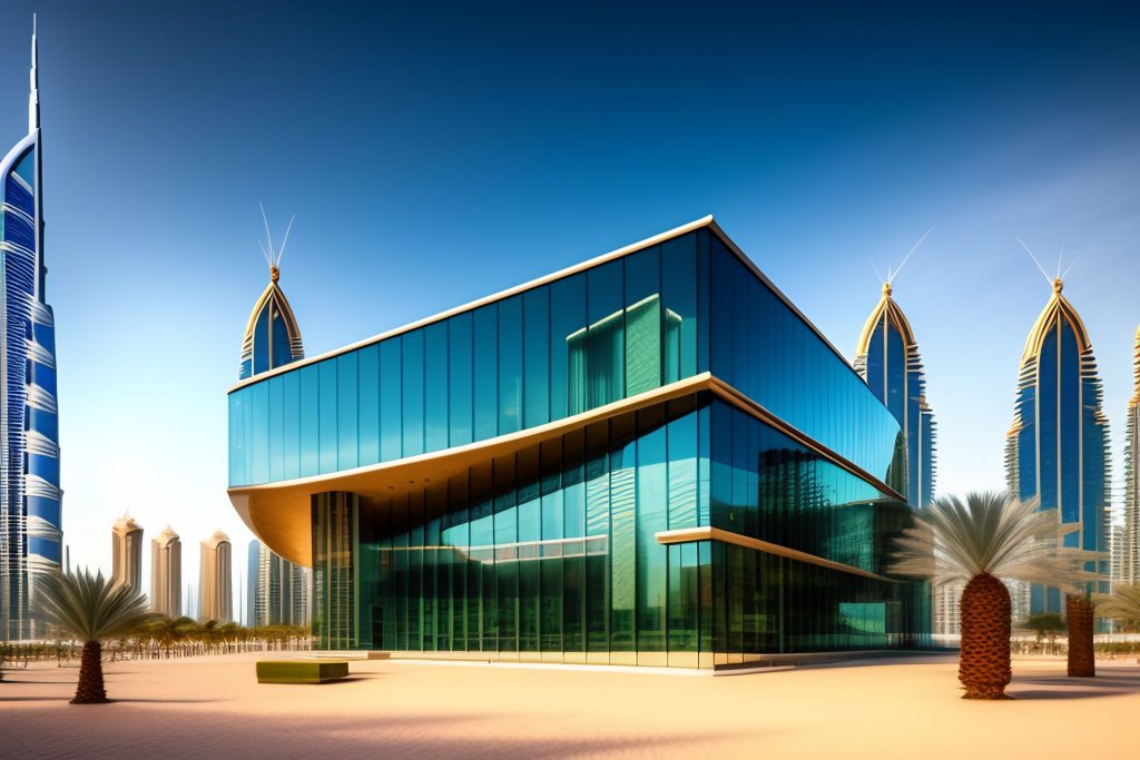 Glass Architecture in Dubai A Shimmering Skyline Folding Doors Dubai