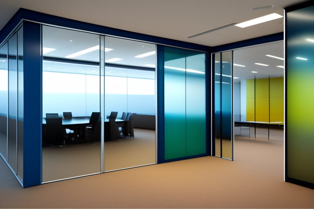 The Right Glass Moveable Partitions
