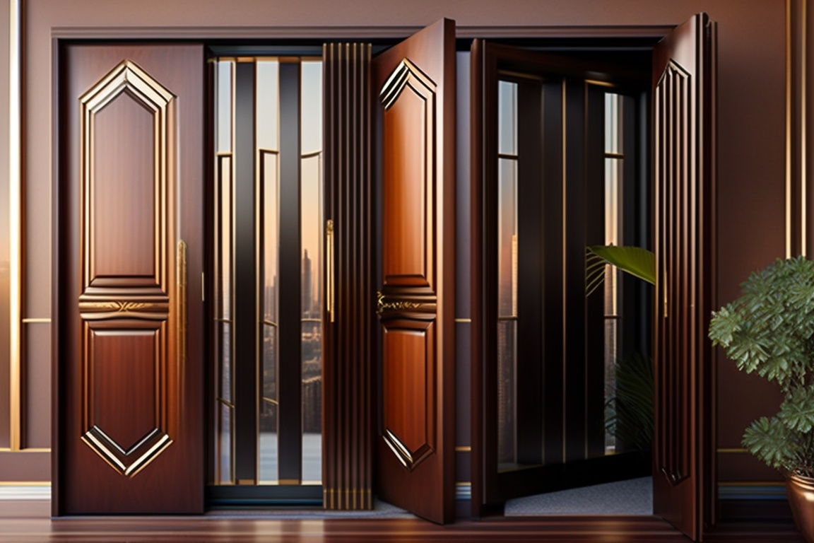 The Benefits of Accordion Doors for Commercial Spaces Folding Doors
