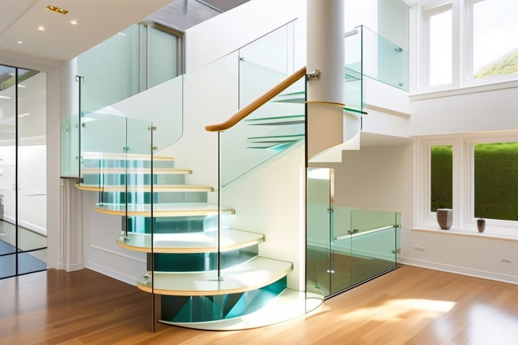 Advantages of Glass Staircases