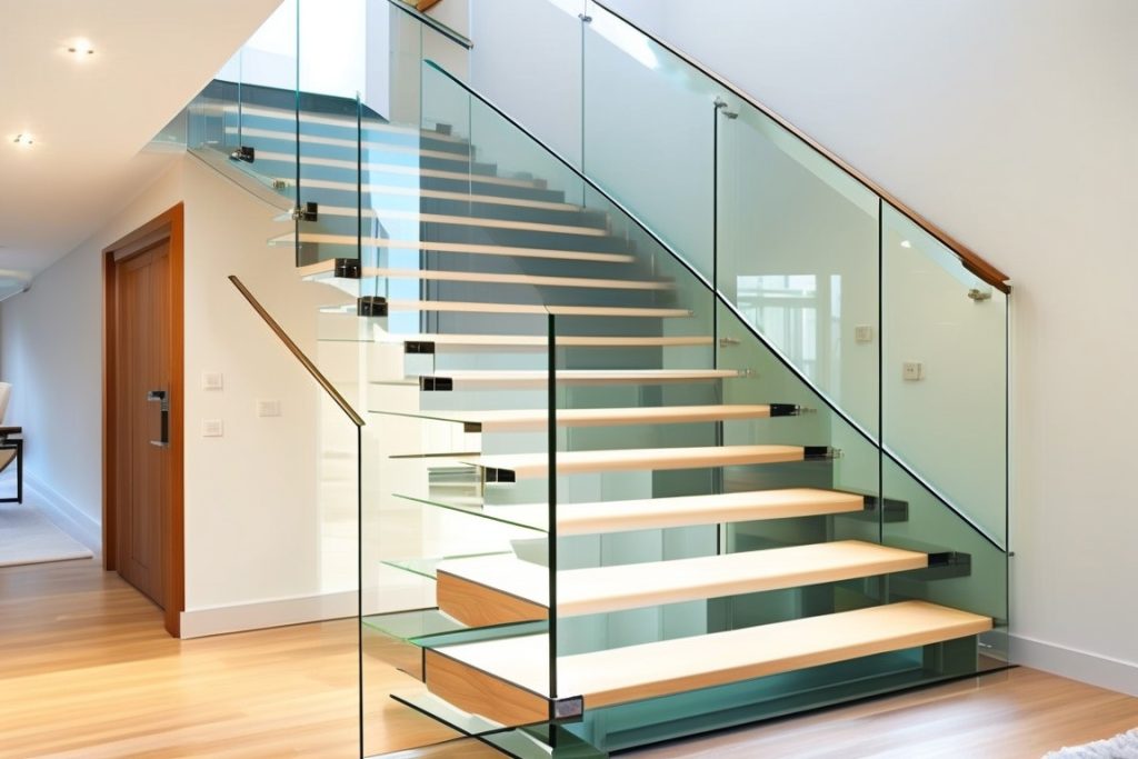Benefits of Glass Staircases
