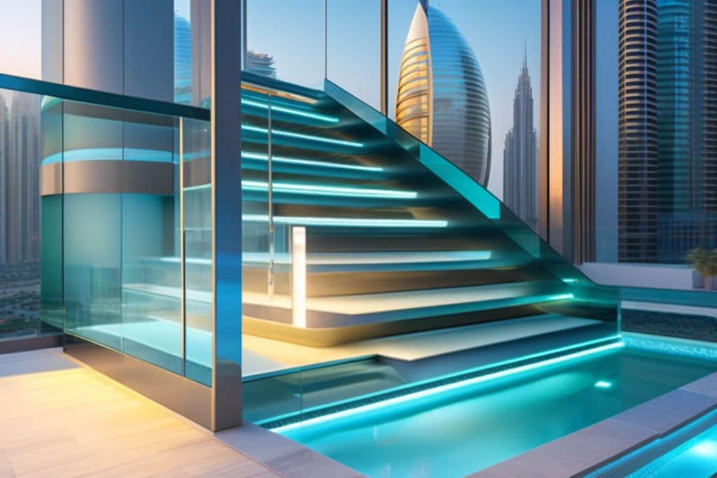 Glass Staircase Maintenance