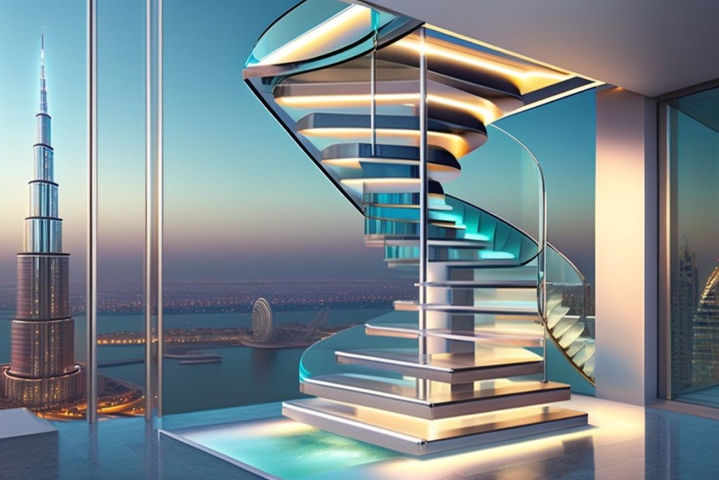 Glass Staircase Maintenance Tips