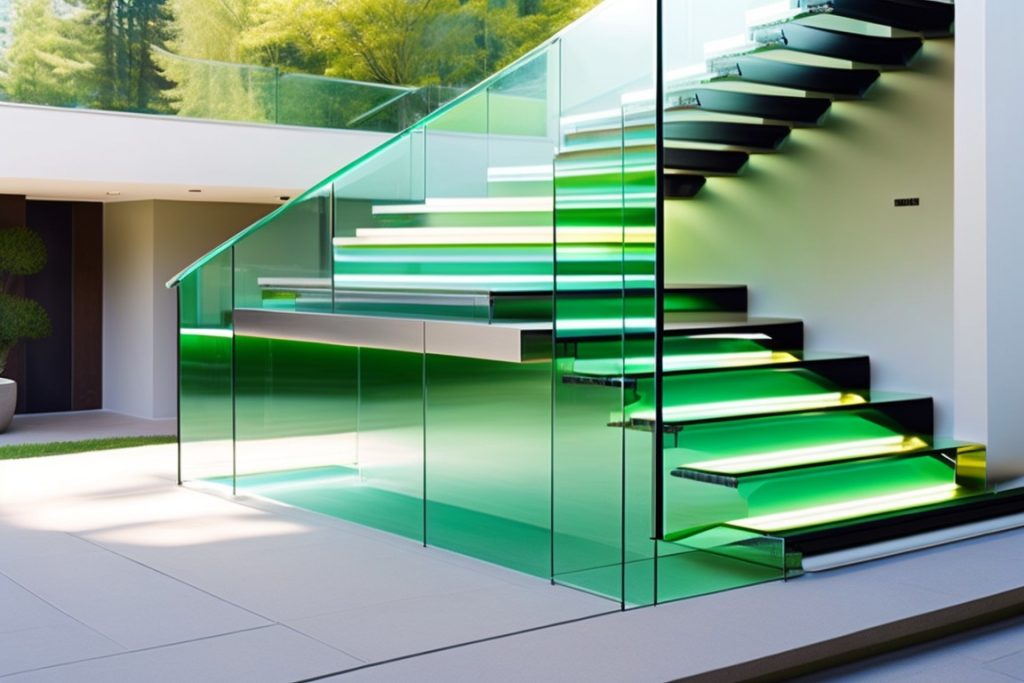 Glass Staircases