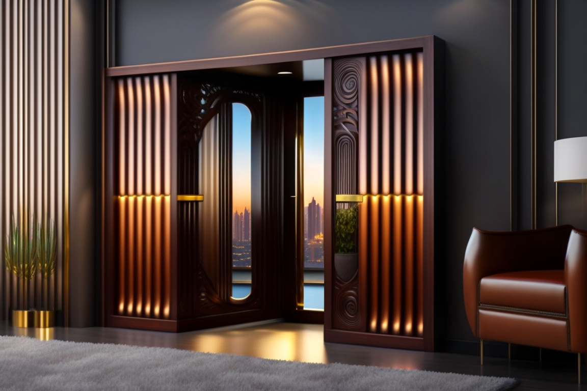 Accordion Doors In Dubai Folding Doors Dubai Glass Works Dubai