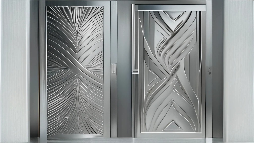 Style of Aluminum Doors