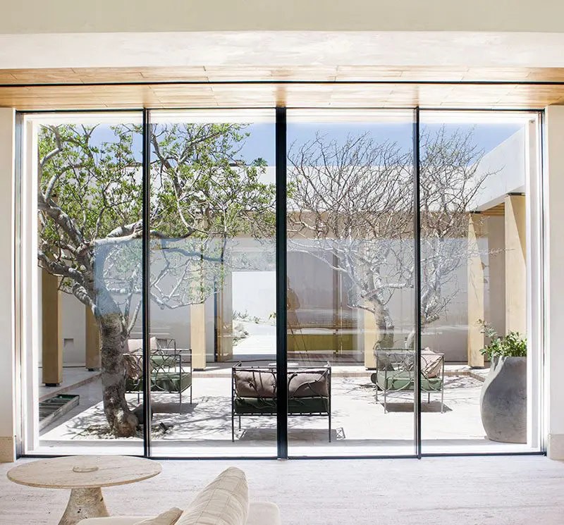 Frameless Sliding Doors