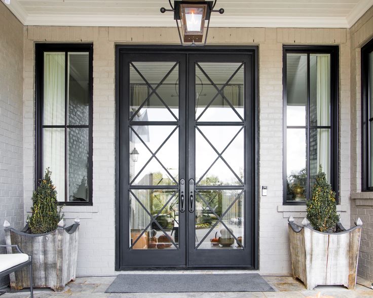 glass door design