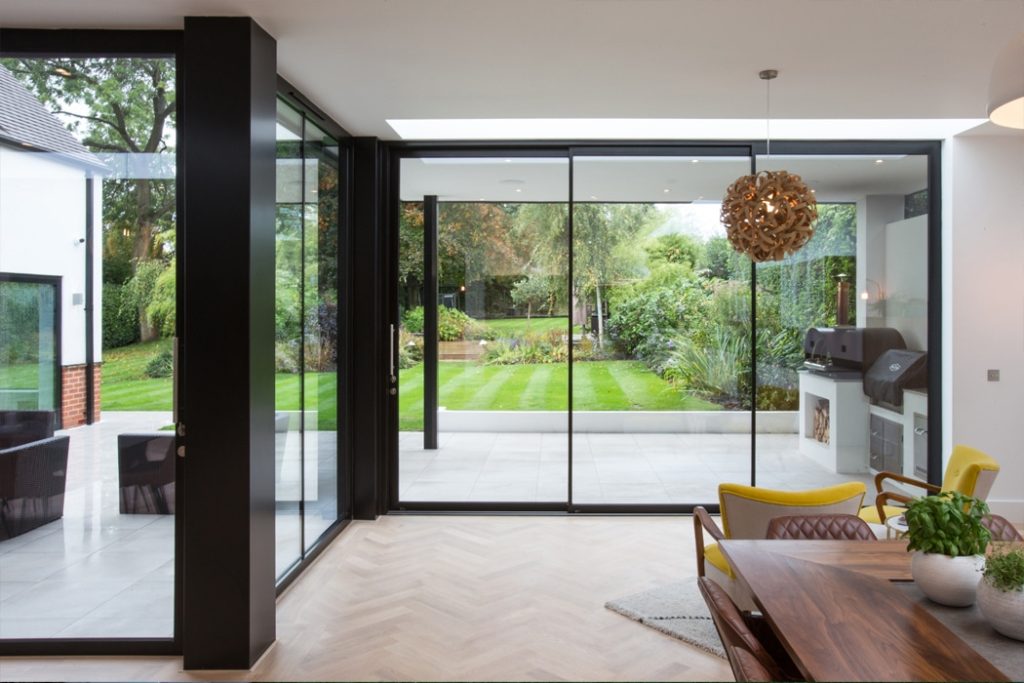 Slim Sliding Doors