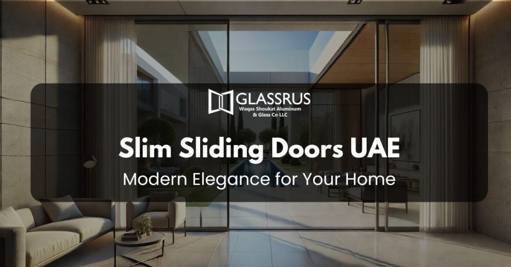 Slim Sliding Doors UAE