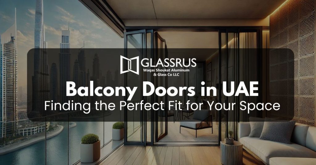 Balcony Doors