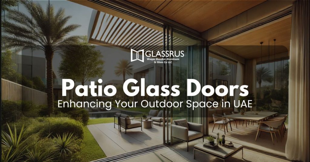 Patio Glass Doors