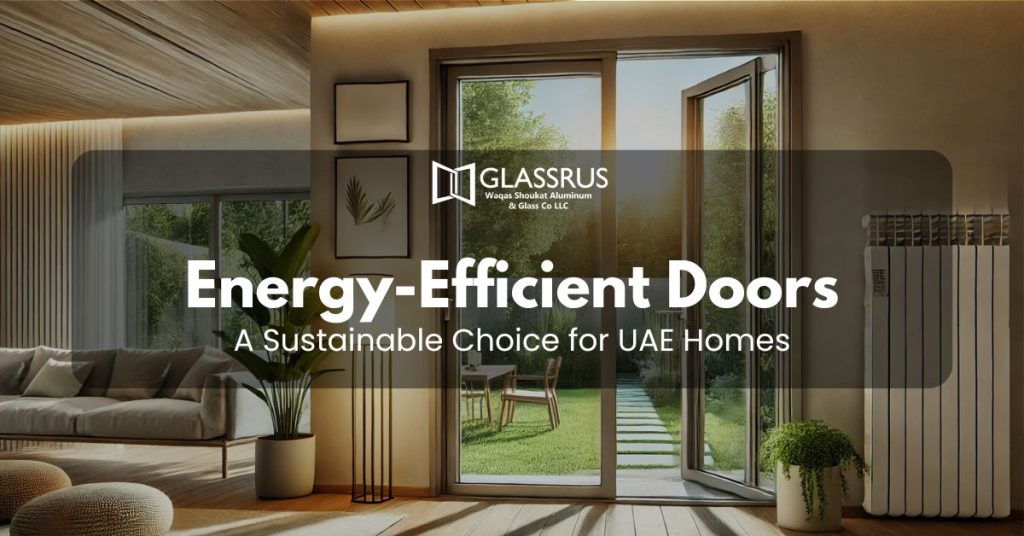 Energy-Efficient Doors: A Sustainable Choice for UAE Homes