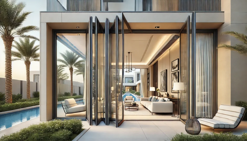 Villa Folding Doors UAE