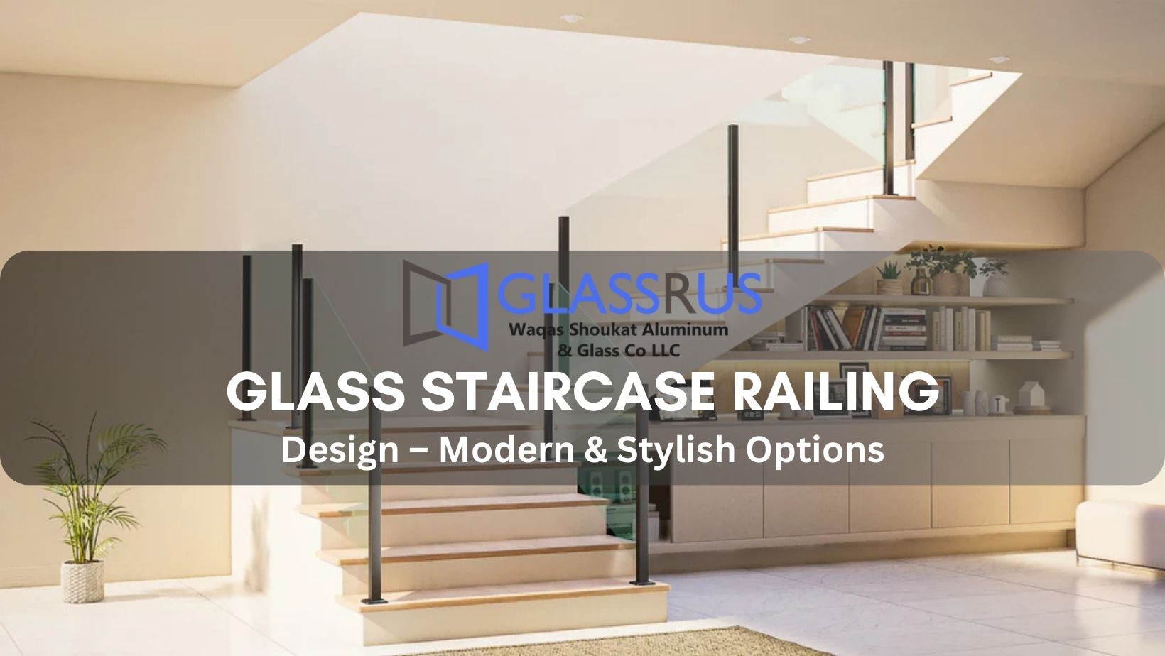 Glass Staircase