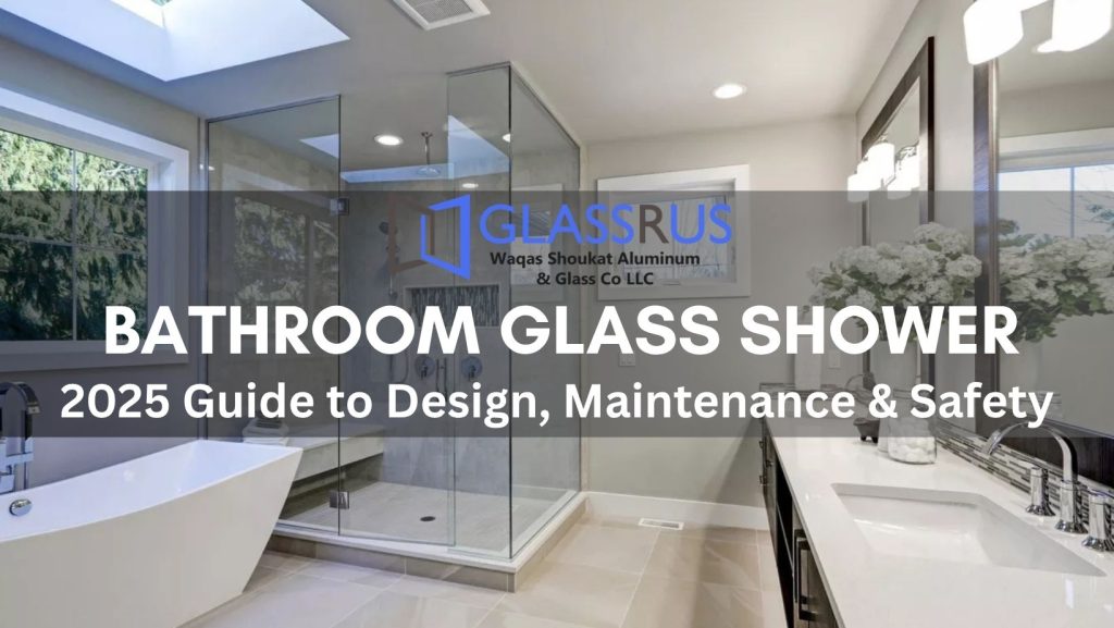 Bathroom Glass Shower