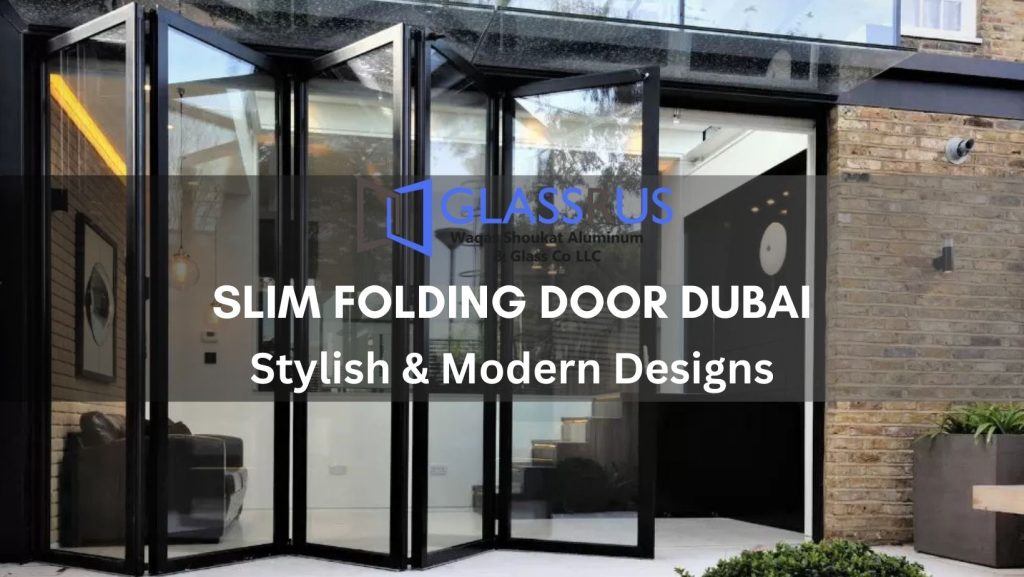 Slim Folding Door