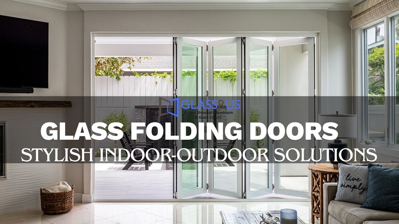 Glass Folding Doors