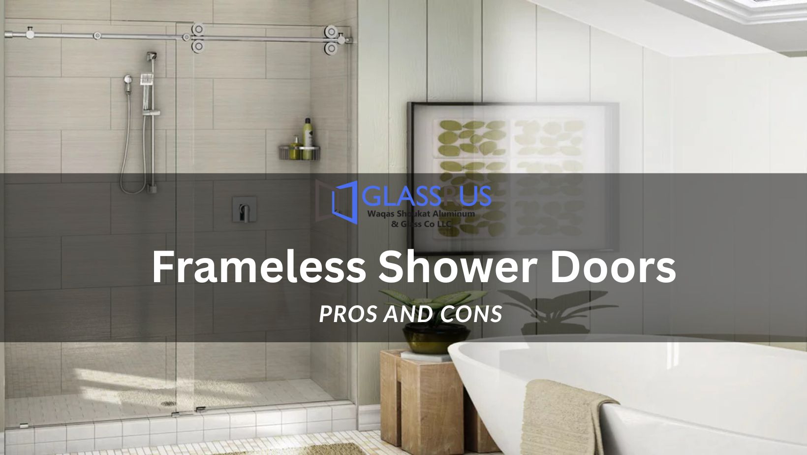 Frameless Shower Doors