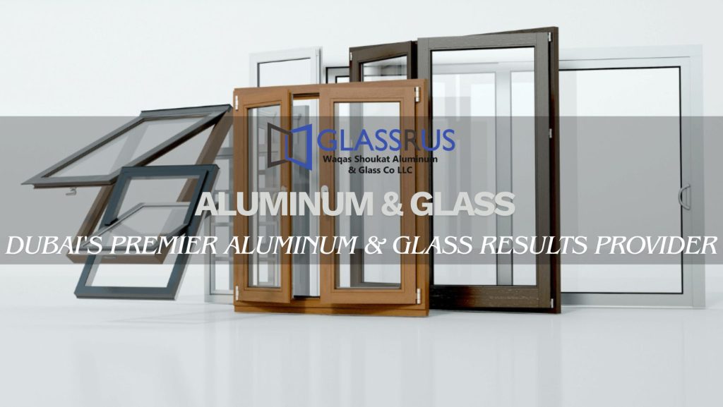 aluminum & glass