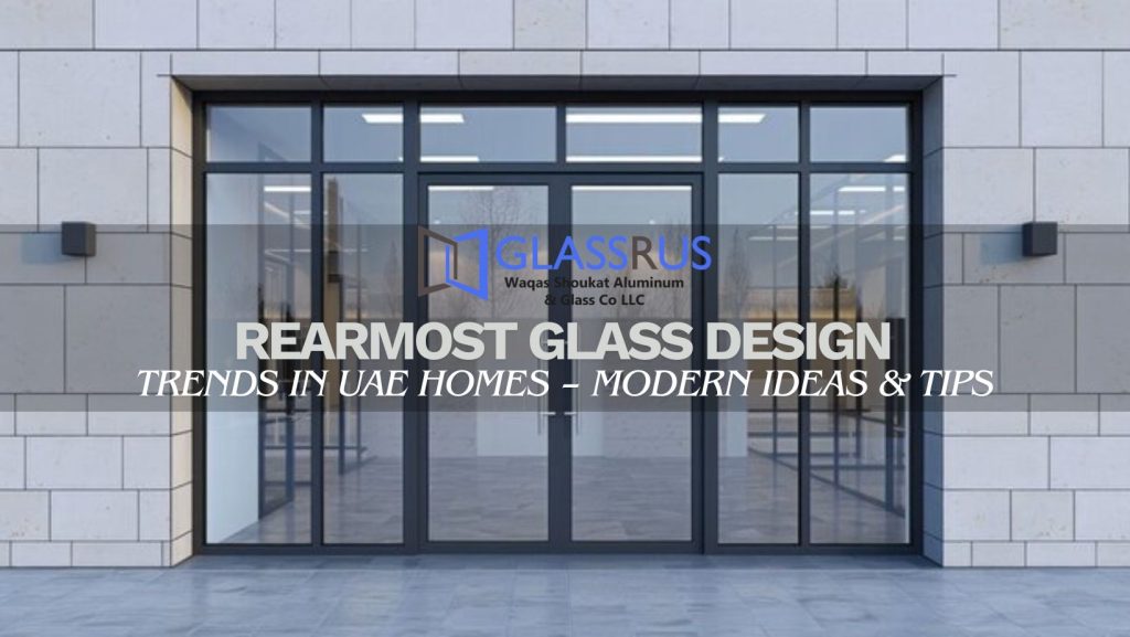 Rearmost Glass Design