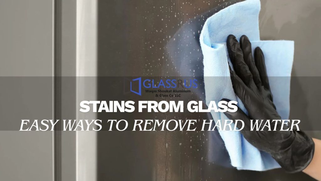 Stains from Glass