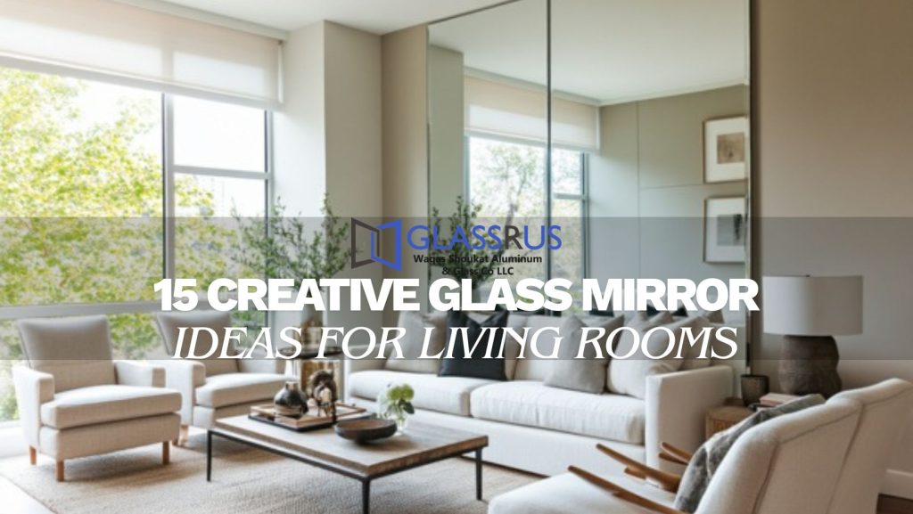15 Creative Glass Mirror Ideas