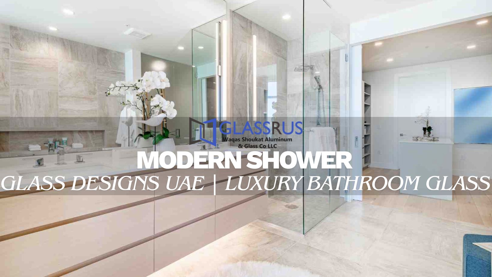 Modern Shower