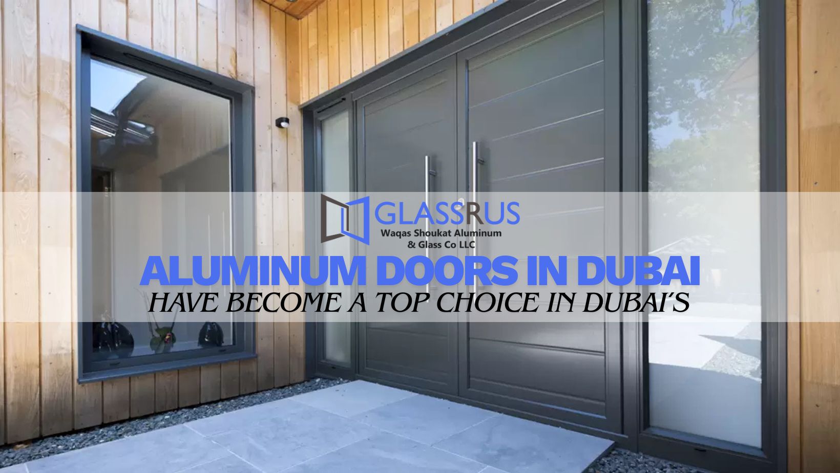 Aluminum Doors