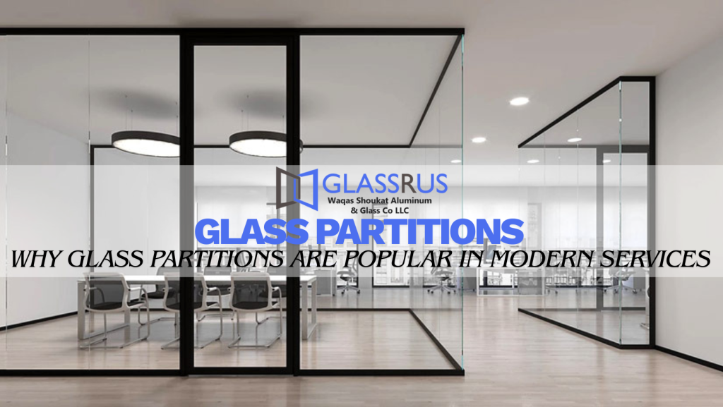 Glass Partitions