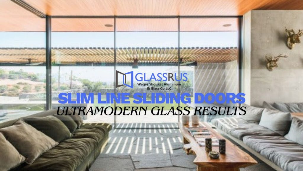 Slim Line Sliding Door