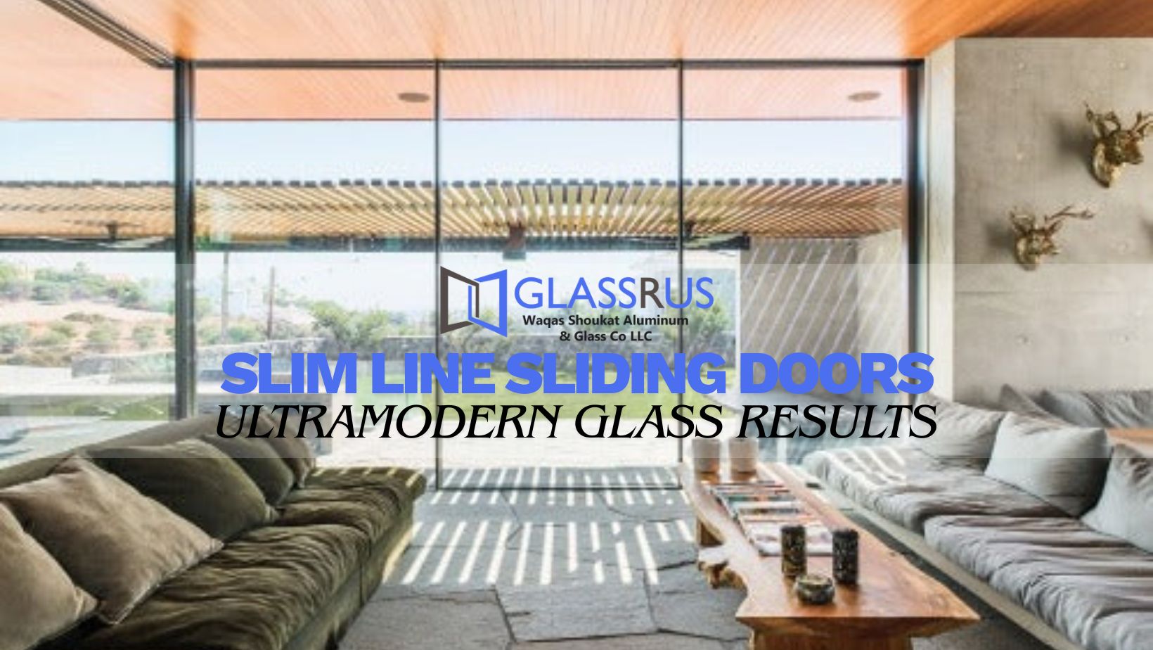 Slim Line Sliding Door