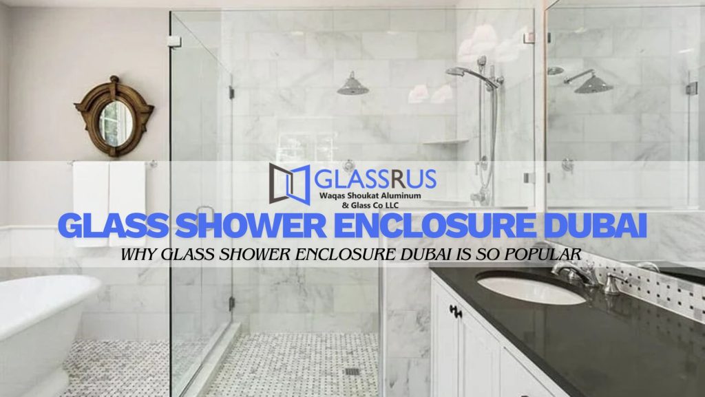 Glass Shower Enclosure