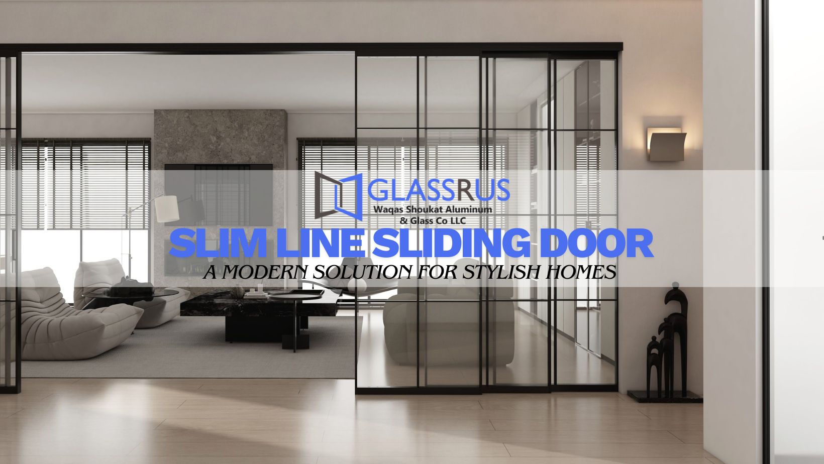 Slim Line Sliding Door