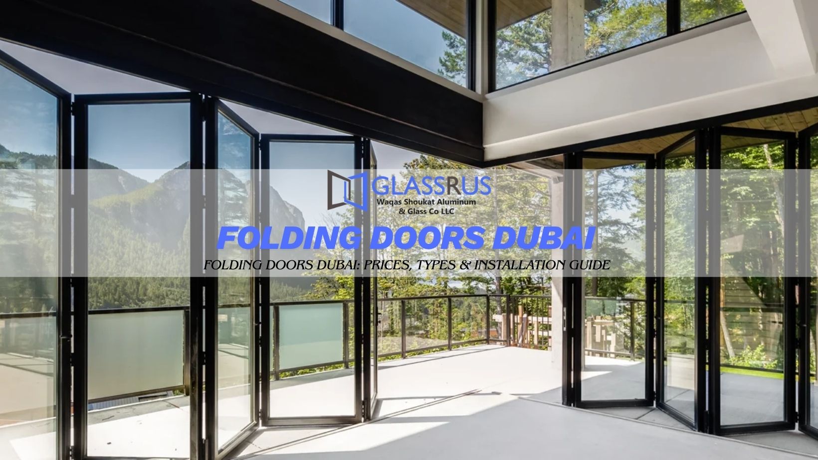 Folding Doors Dubai