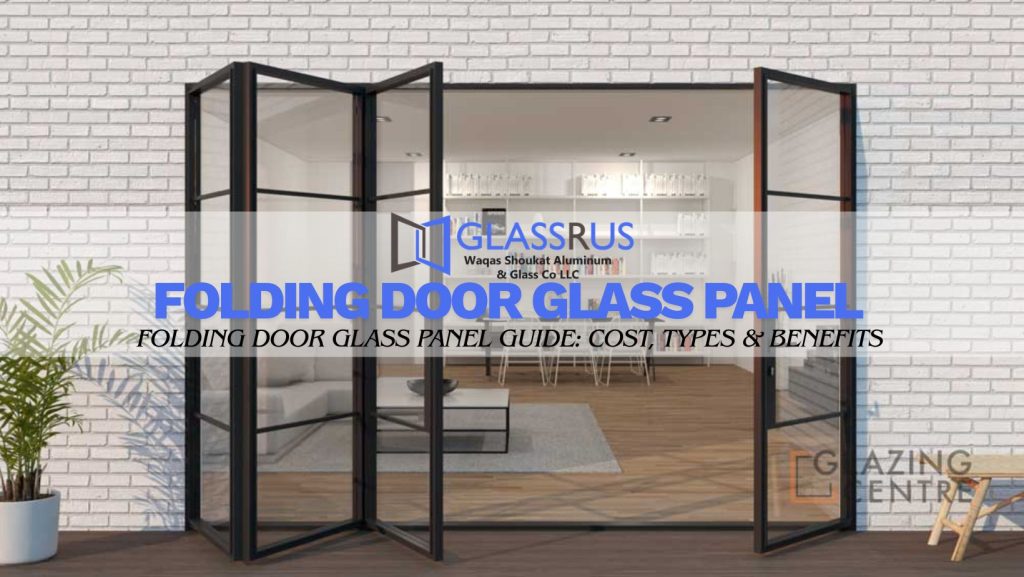 Folding Door Glass Panel