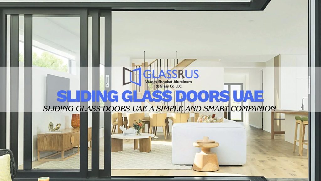 Sliding glass doors UAE
