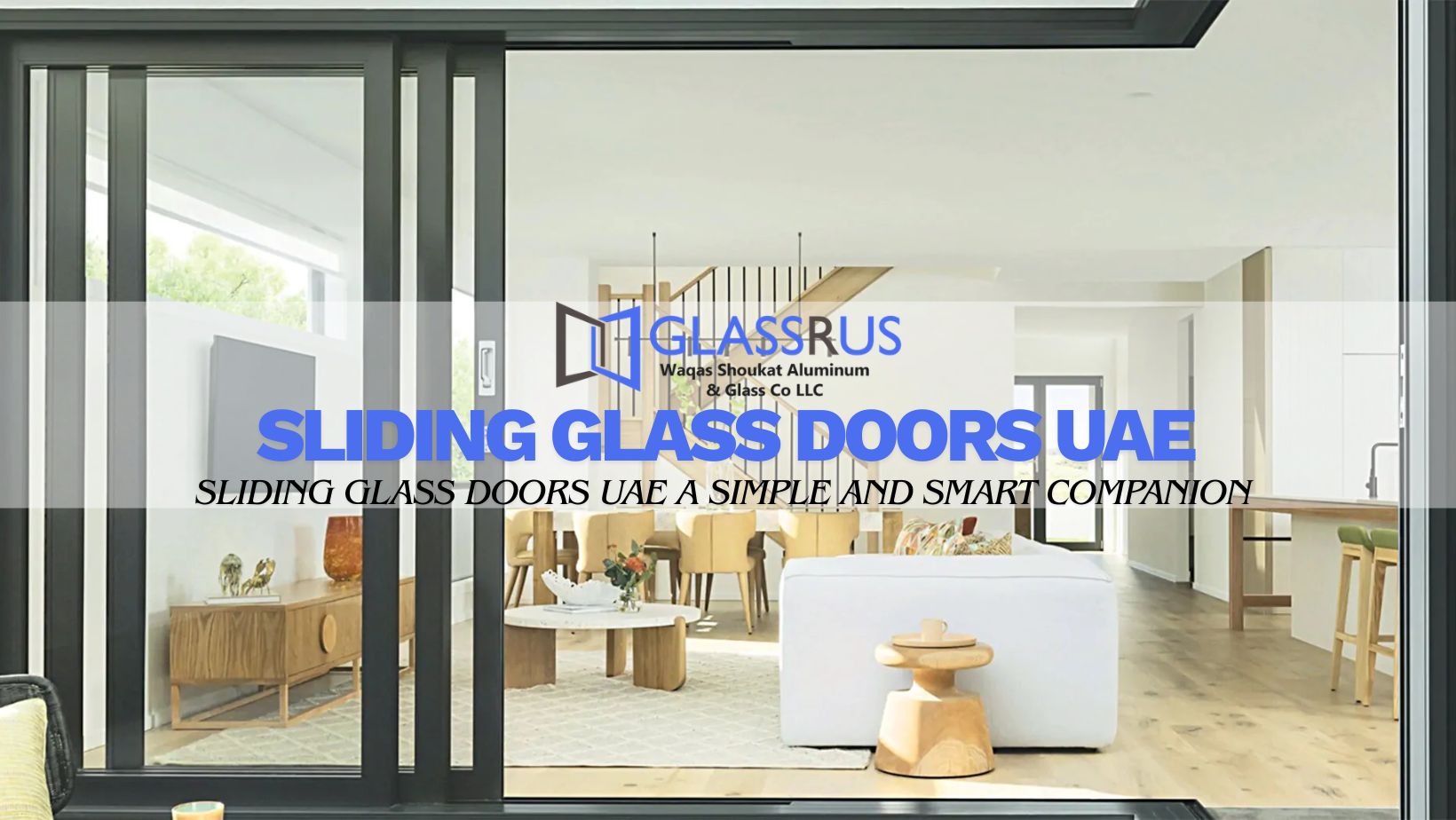 Sliding glass doors UAE
