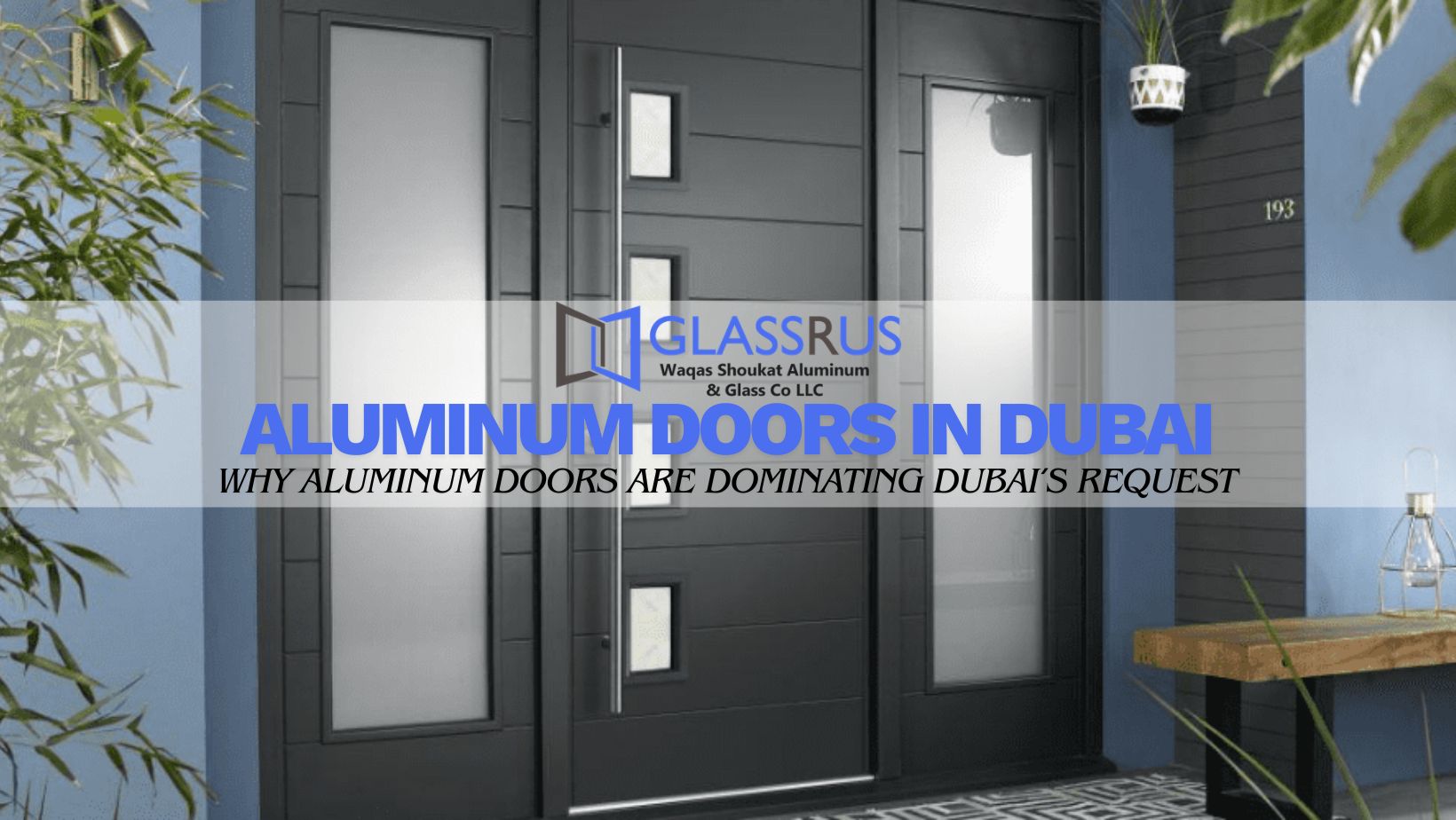 Aluminum Doors