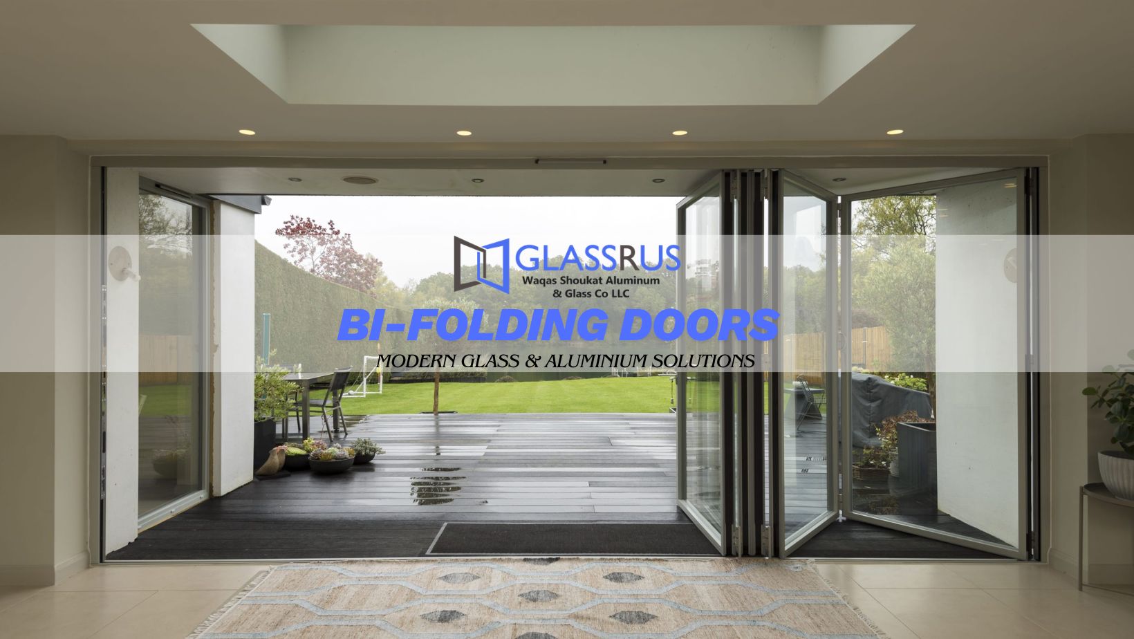 bi-folding doors