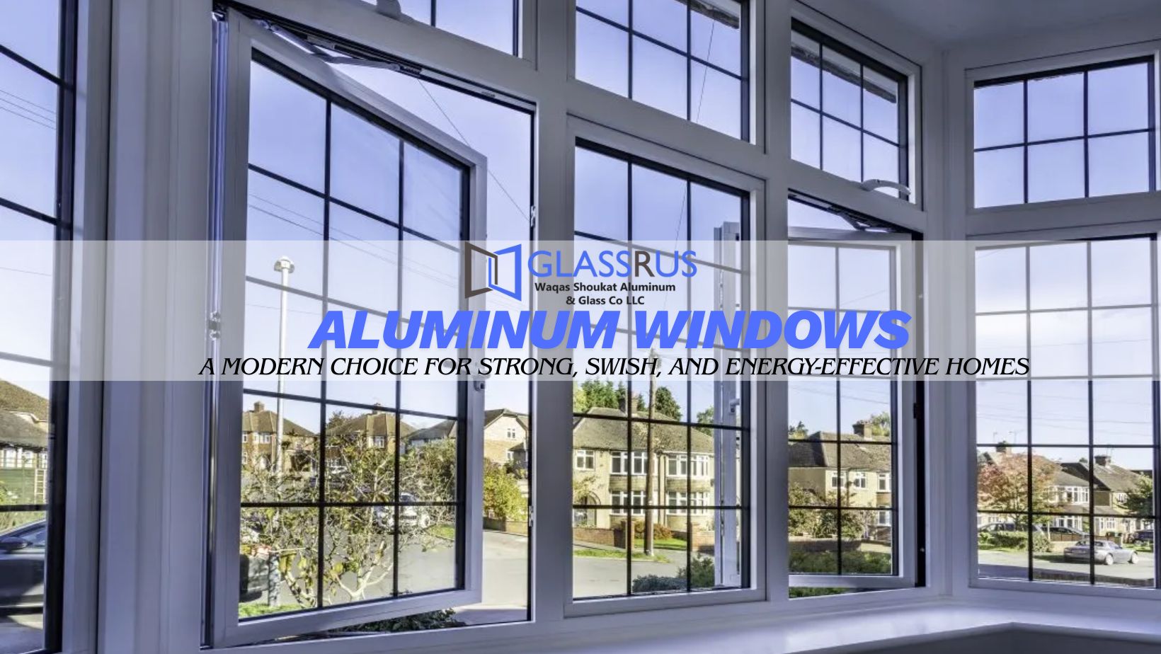 Aluminum Windows