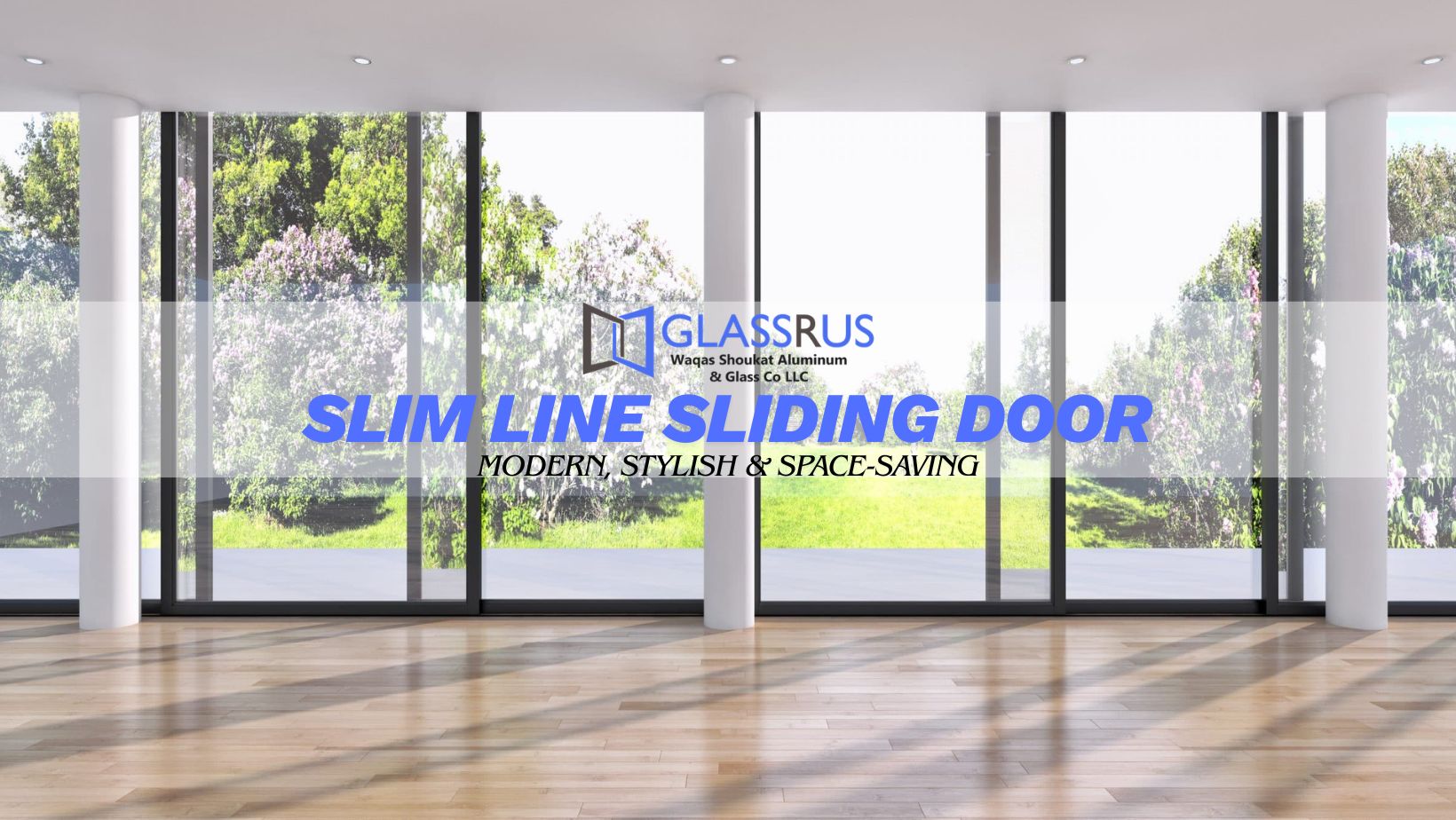 Slim Line Sliding Door